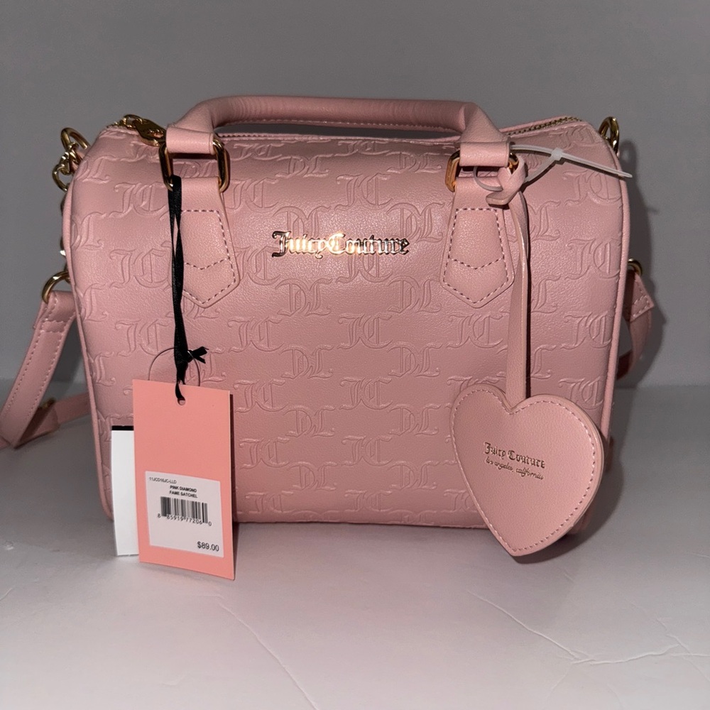 Juicy Couture Pink Handbag